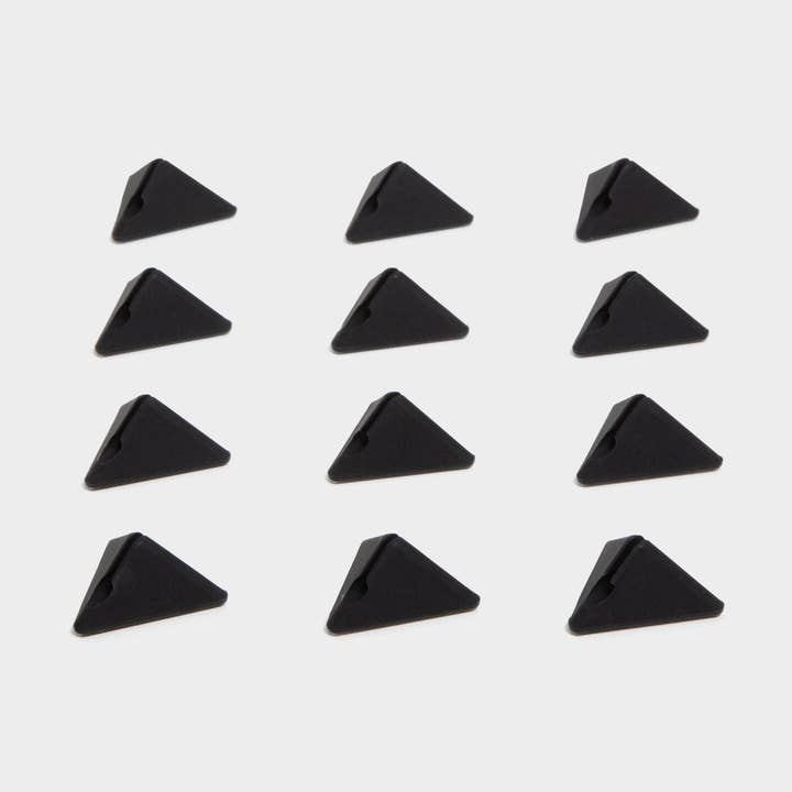 U Brands Cable Clips, 12CT Black for wholesale by U Brands