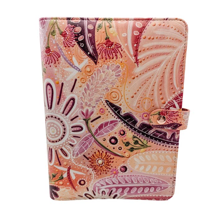 Flower Dreaming A5 Planner for wholesale by Planner Peace