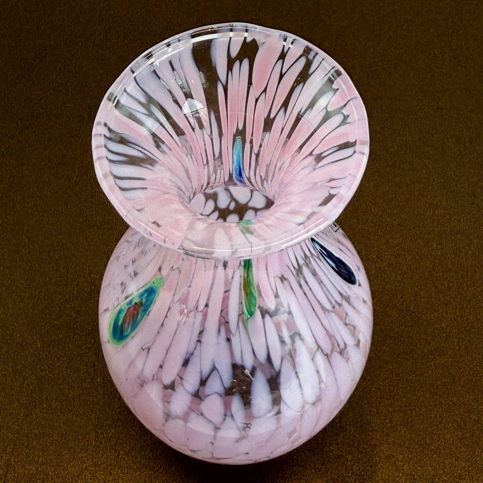 Via Graceffo – wholesale Vase – Murano Glass Fiori Small Vase, Made in Italy10