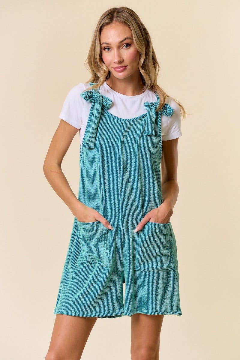 Vanilla Monkey - Wholesale Romper - Women's - Stripes And Colors Romper3