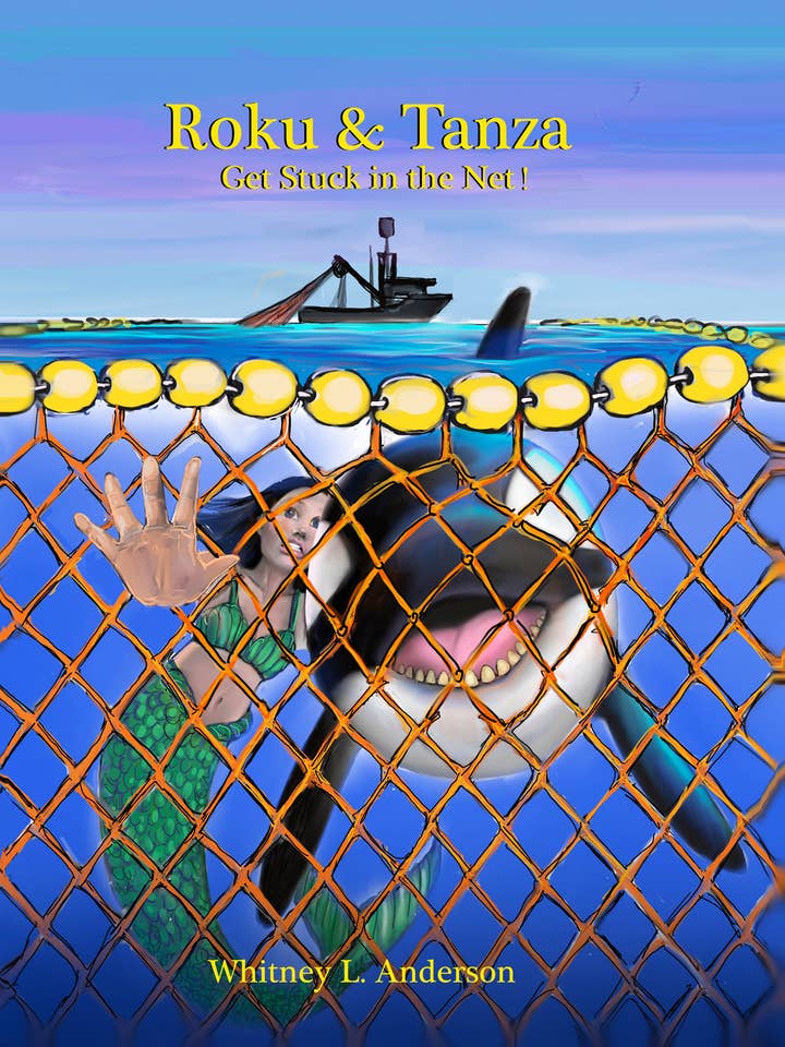 Roku & Tanza Get Stuck In the Net! for wholesale by Whitney L. Anderson