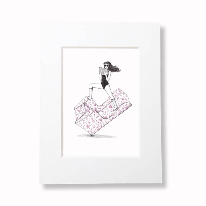 Virginia Mori Picture - Unconventional Reading 17 for wholesale by Hop!