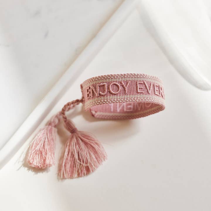 Geniet van elk moment statement armband voor wholesale door Josemma