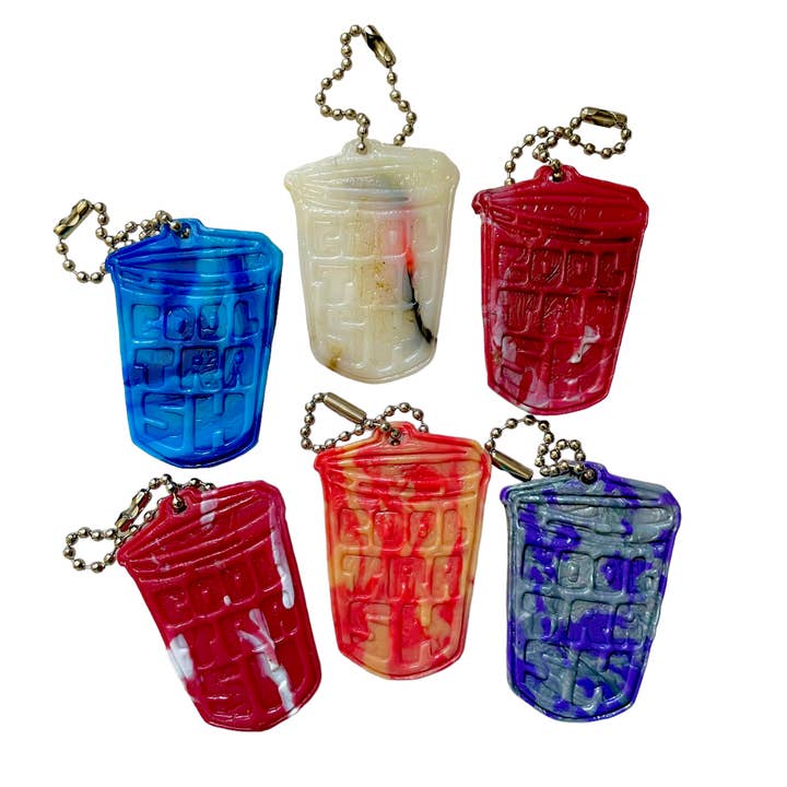Cool Trash Keychain for wholesale by Cool Trash