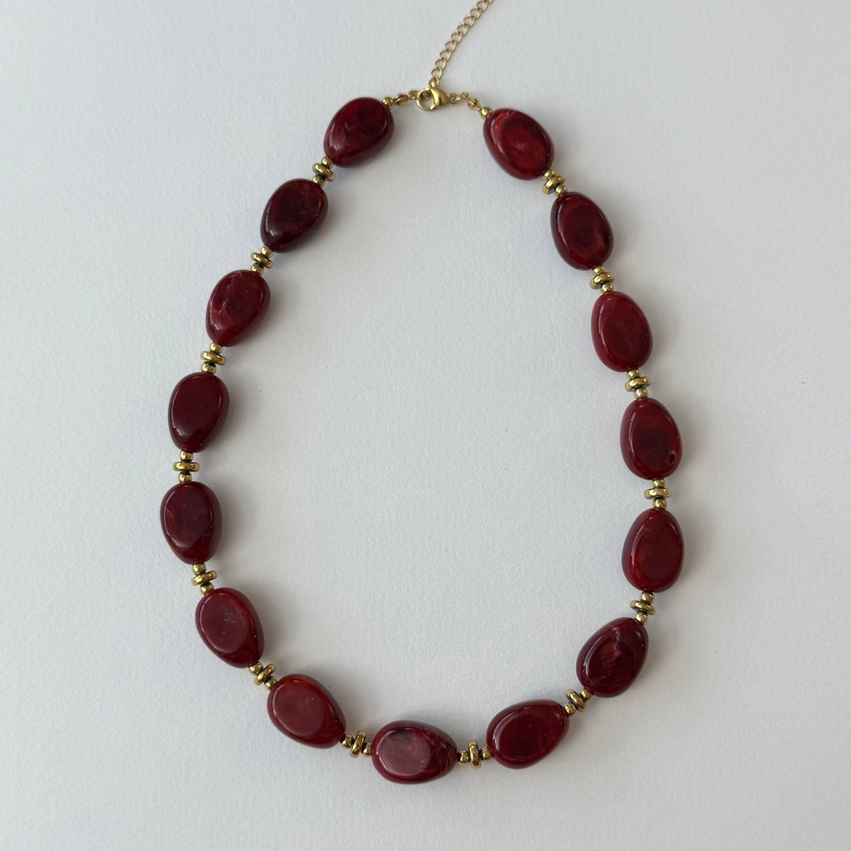 A.B. Paris - Wholesale Beaded/Pearl Necklace - Java - 7 colors34