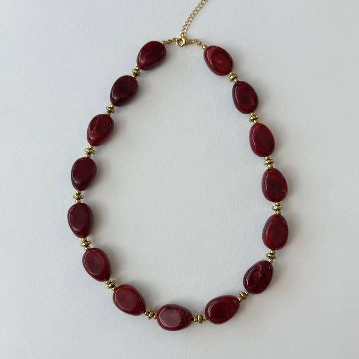 A.B. Paris - Wholesale Beaded/Pearl Necklace - Java - 7 colors34