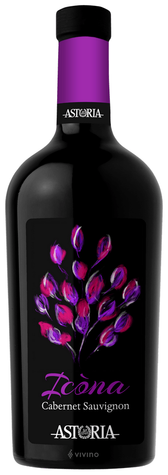 Metina SAS - Wholesale Red Wine - Cabernet Sauvignon Icòna Veneto IGT Astoria Demi 37.5 cl.1