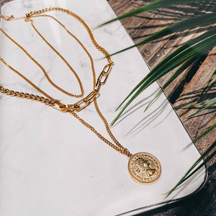 ALCO Jewelry - Wholesale Pendant/Charm Necklace - 3 Little Birds Necklace