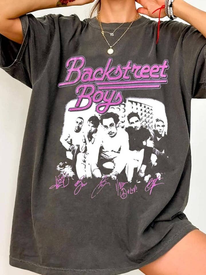 Backstreet Boys Millennium Tour Shirt, Backstreet Boys Band for wholesale by SONDO DESIGN LTD