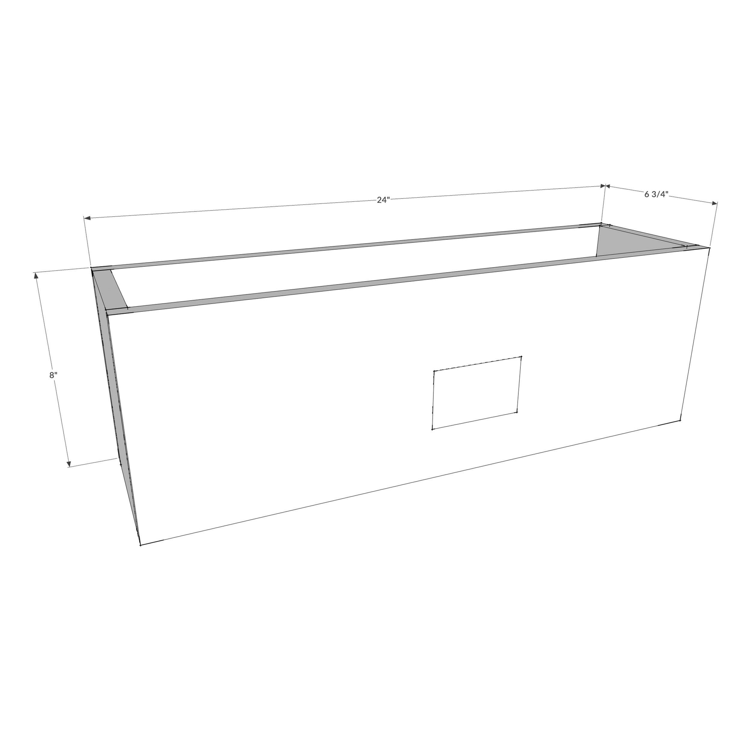 emark - Wholesale Planter Box - Outdoor Cedar Planter Box With Chalkboard Label2