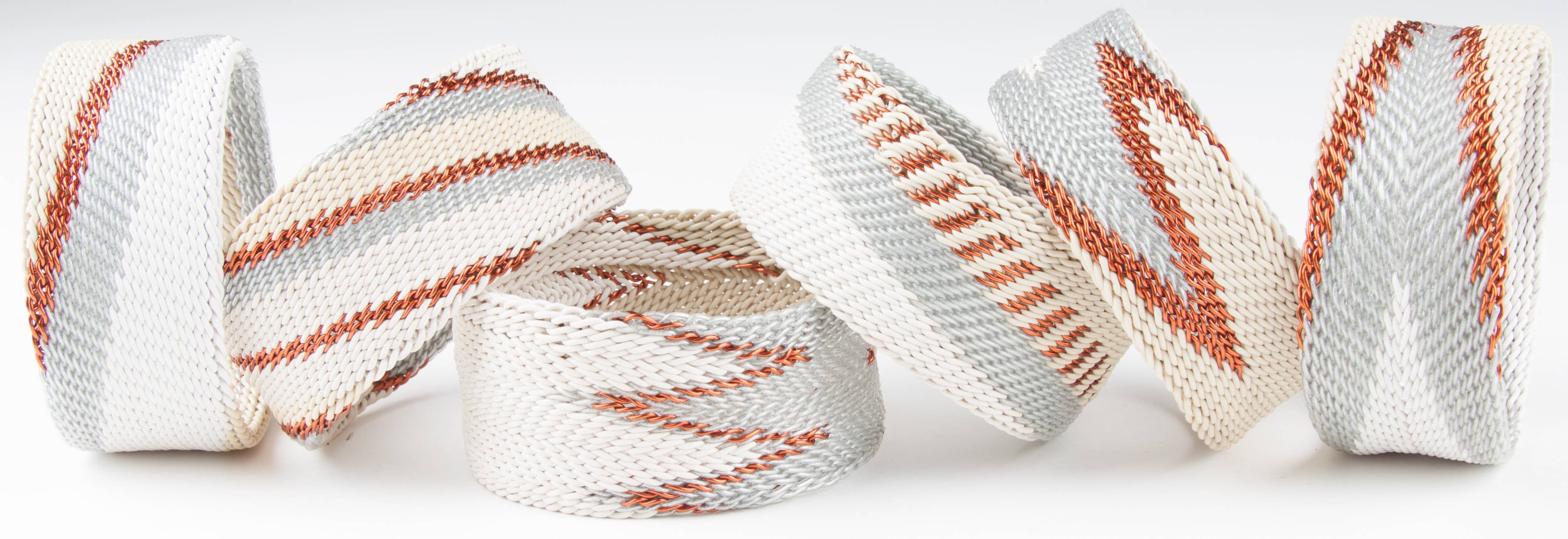 Bridge for Africa - Wholesale Woven/Braided Bracelet - Telephone Wire Bangle2