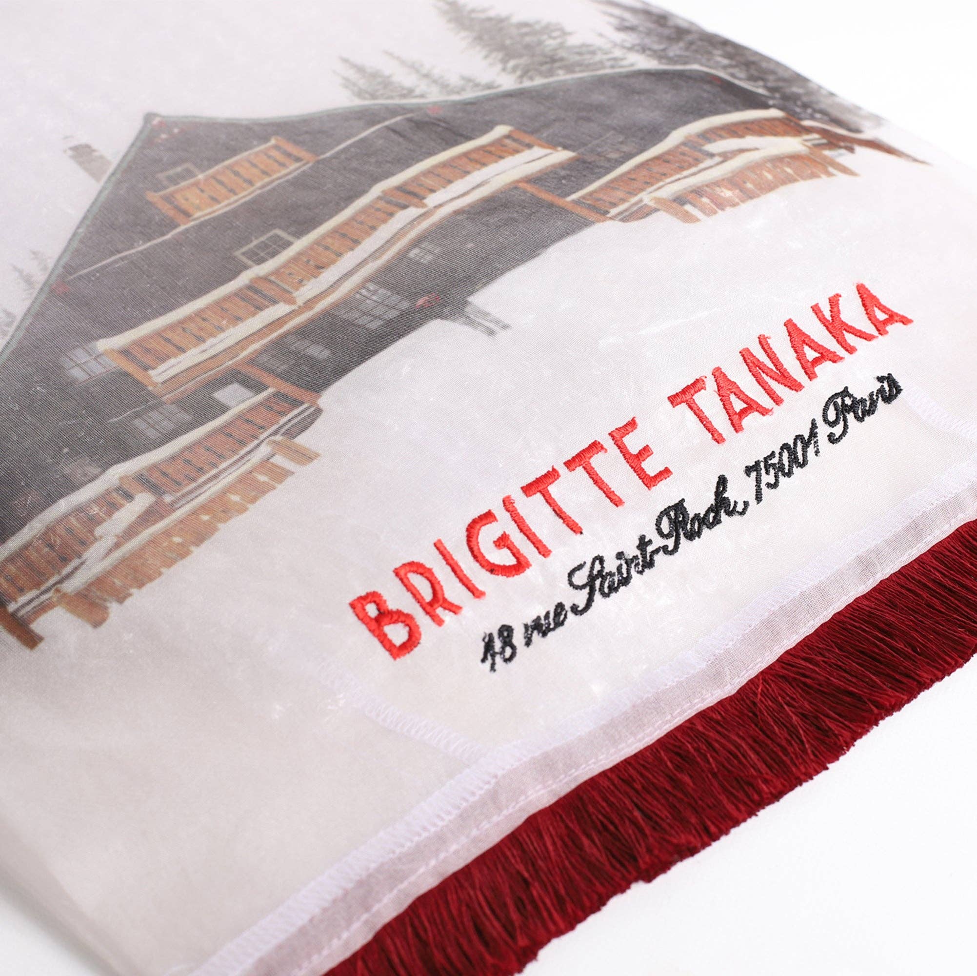 Brigitte Tanaka - Vente Tote bag – unisexe - CHALET MONTAINS4