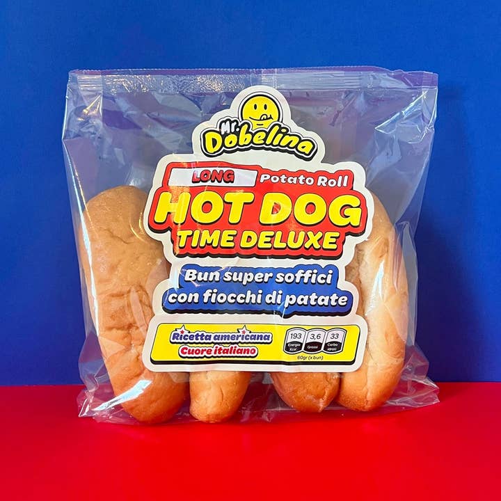 Potato Roll Bread Classic Hot Dog Buns - 60g for wholesale by Mr.Dobelina