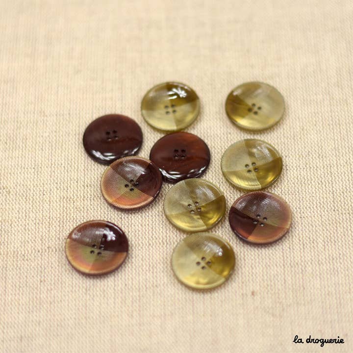 Botão Swing redondo 23 mm por atacado de LA DROGUERIE