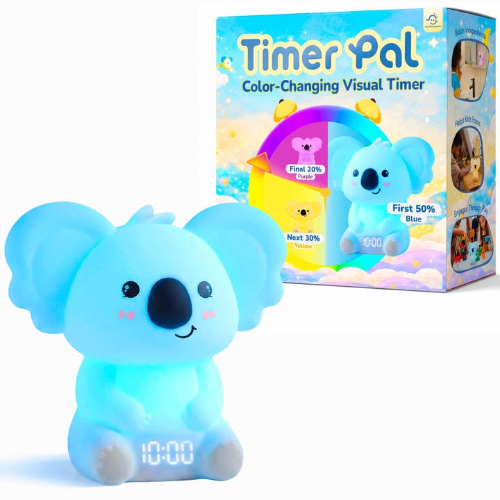 Timer Pal - Koala Visual Timer - Case of 48 Units for wholesale by The Pal Company