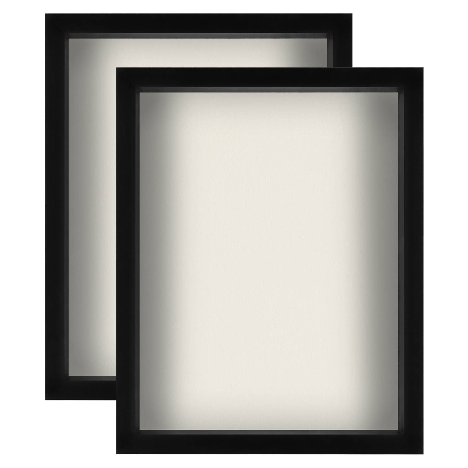 Americanflat Shadow Box Frame with Black Molding (2 Pack) for wholesale on Faire20
