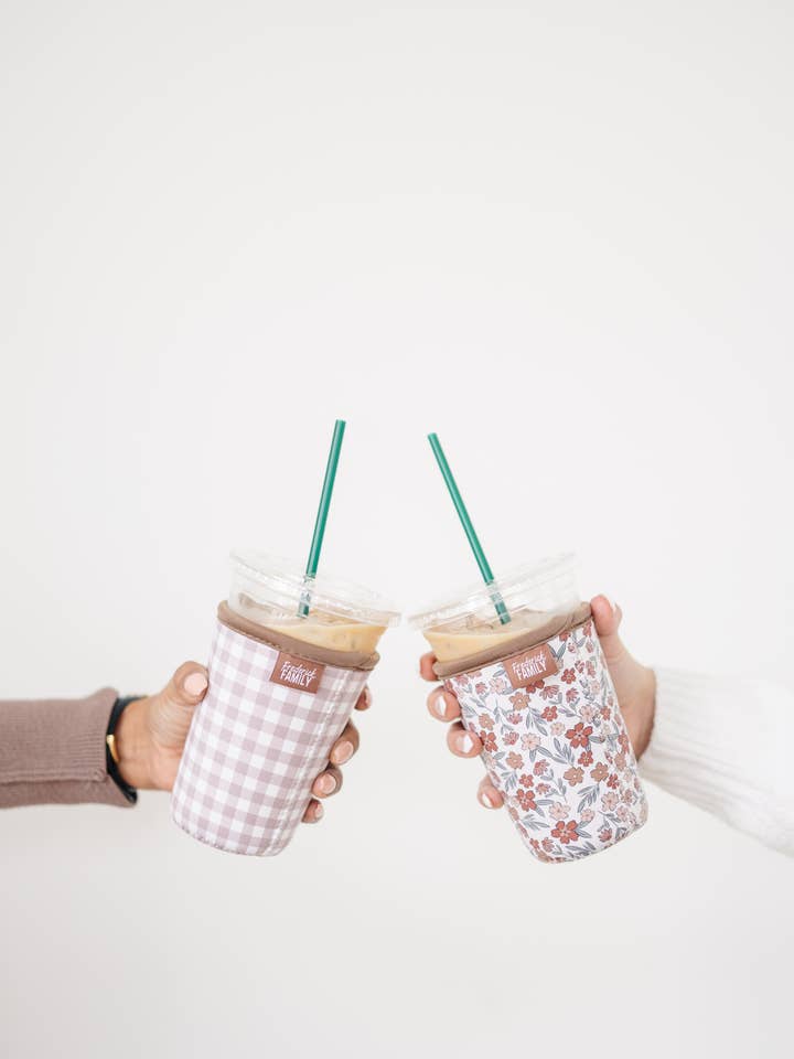 Iced Coffee Drink Sleeve, Beverage Cup Sleeve for wholesale by Frederick Family Co.