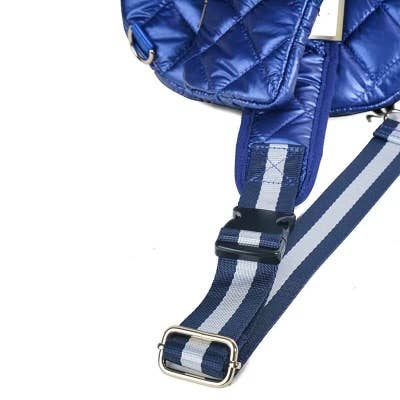 Lemonbella – wholesale Sports bag – Unisex – Jillian Pickle Ball Sling Non Volley Navy- Closeout Deal5