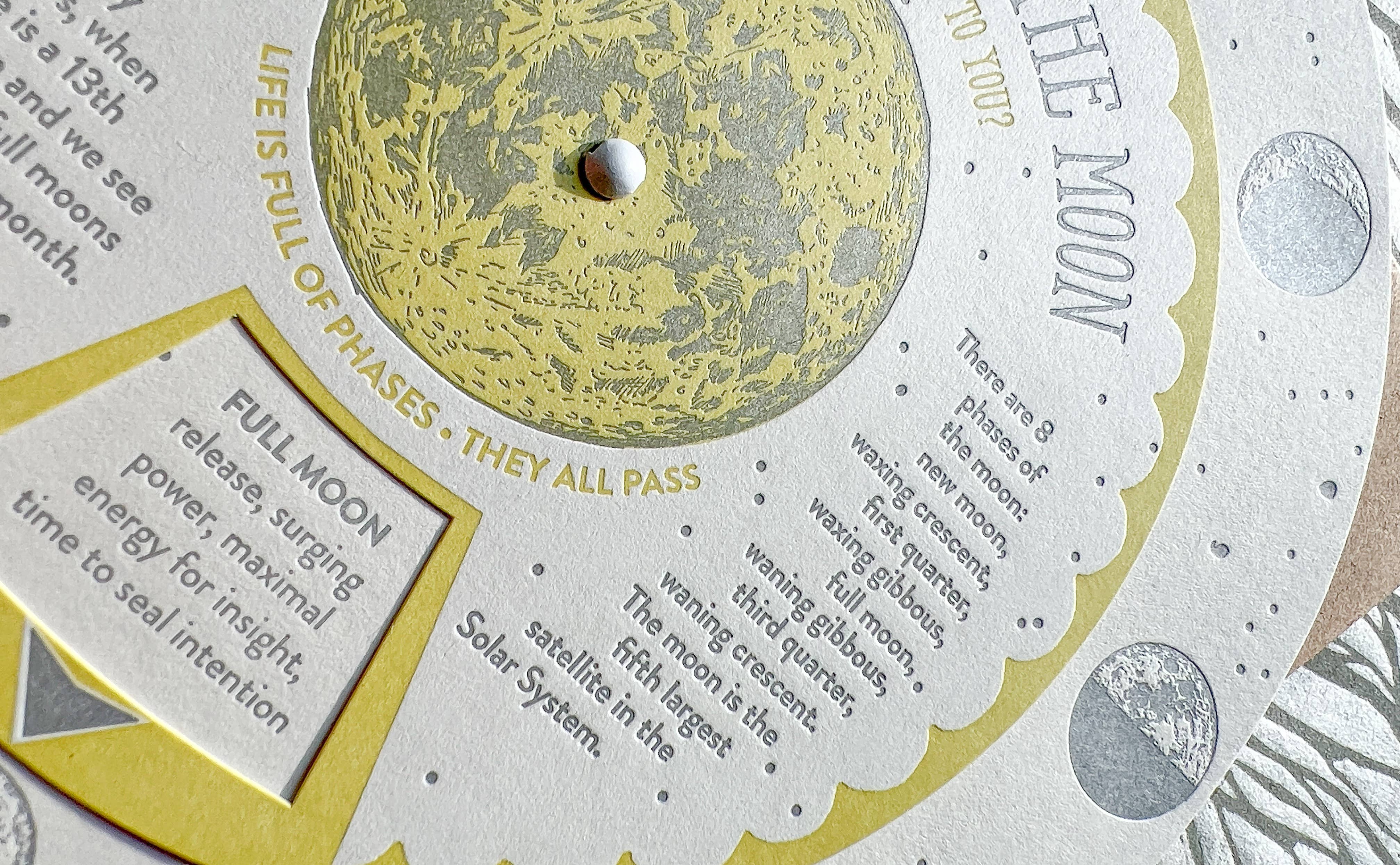 Blackbird Letterpress – wholesale Vardagliga hälsningskort – Månfaser Spinner4