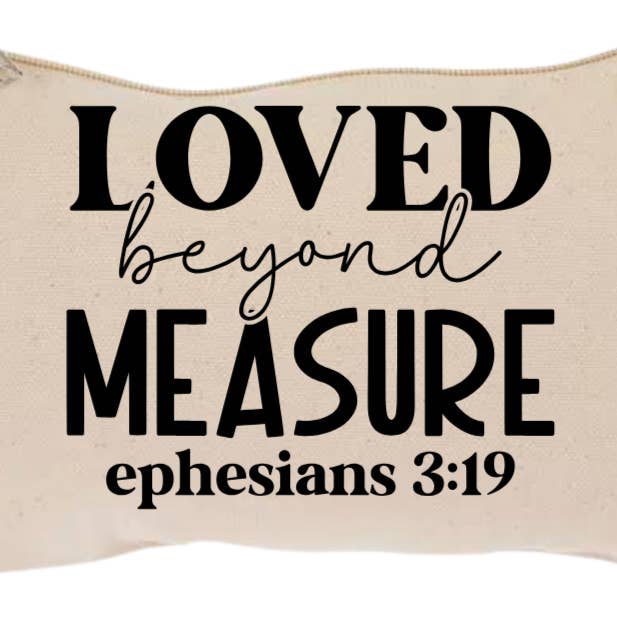 Nug&Carol Design - Wholesale Pen & Pencil Holder - Canvas Bible Study Pouch| Style C