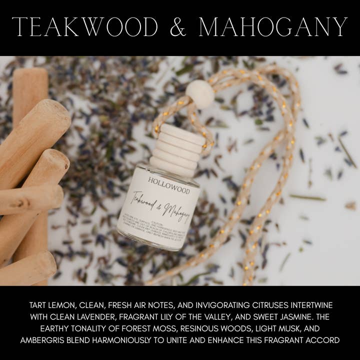 Hollowood Home and Candle - Wholesale Car Freshener - Unisex - MEN CAR DIFFUSERS