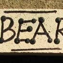 I Love Bears Wood Block for wholesale by Nannie and B's Crafts