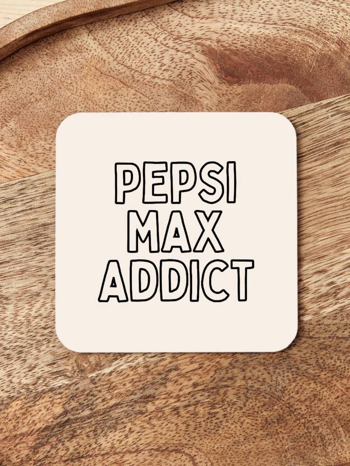 Viciado em Pepsi Max | Porta-copos por atacado de Wisdom and Wonder Designs