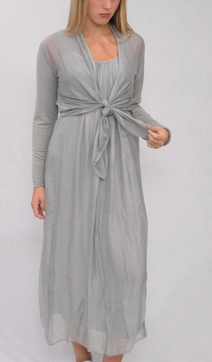 Merci Marie - Wholesale Jacket - Women's - Silk Crop Jacket1