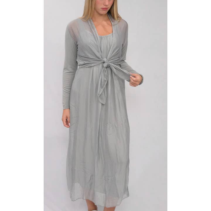 Merci Marie - Wholesale Jacket - Women's - Silk Crop Jacket1