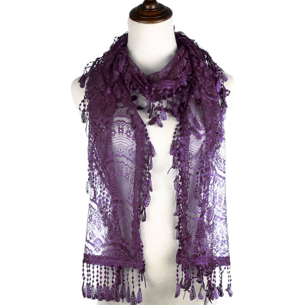 Jasper Trading LLC - Wholesale Scarf - Women's - H30 - One Dozen Scarves2