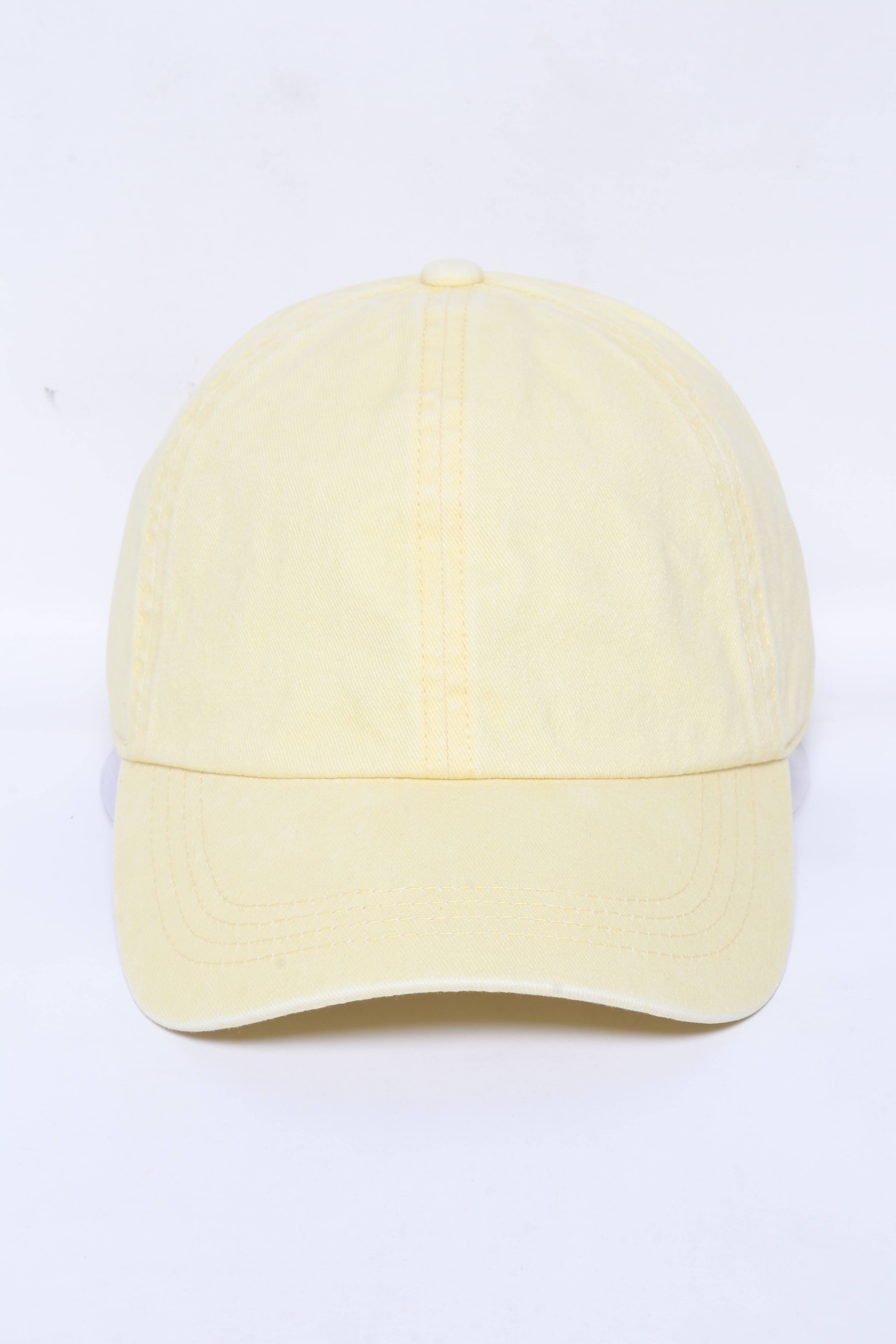 David And Young - Wholesale Baseball Cap - Unisex - GWCAP18670 - Stone Washed Twill 6 Panel Baseball Cap13