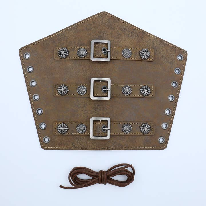 SALINA TRADING INC - Wholesale Costume – Women's - Viking Style Arm Guards Retro Knight Wristbands for Costumes