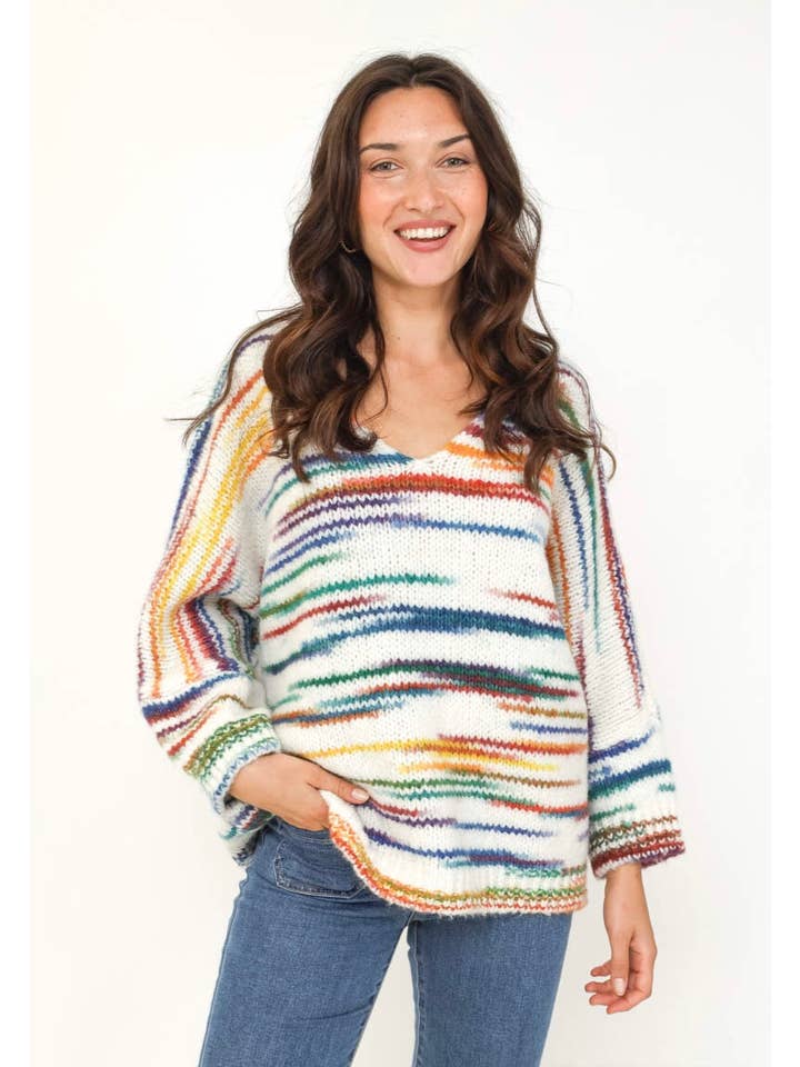 LINEN & COTTON HOUSE - Wholesale Knit Sweater - Women's - 6052 FALL WINTER CLOTHING sweater