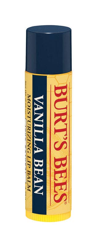 Everyday Supply Co - Wholesale Lip Balm - Burt's Bees Vanilla Bean Lip Balm 0.15 oz - 12 Pack