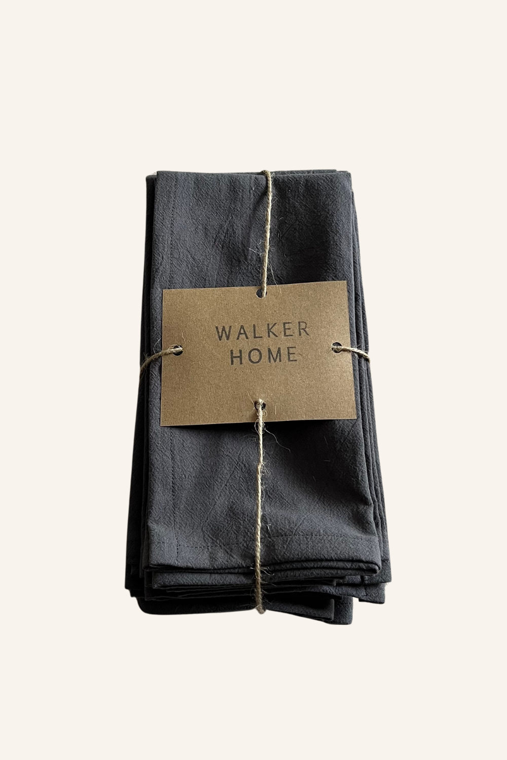 Walker Home – wholesale Dinner & cloth napkin – Napkin - Washed Cotton (2pk)9