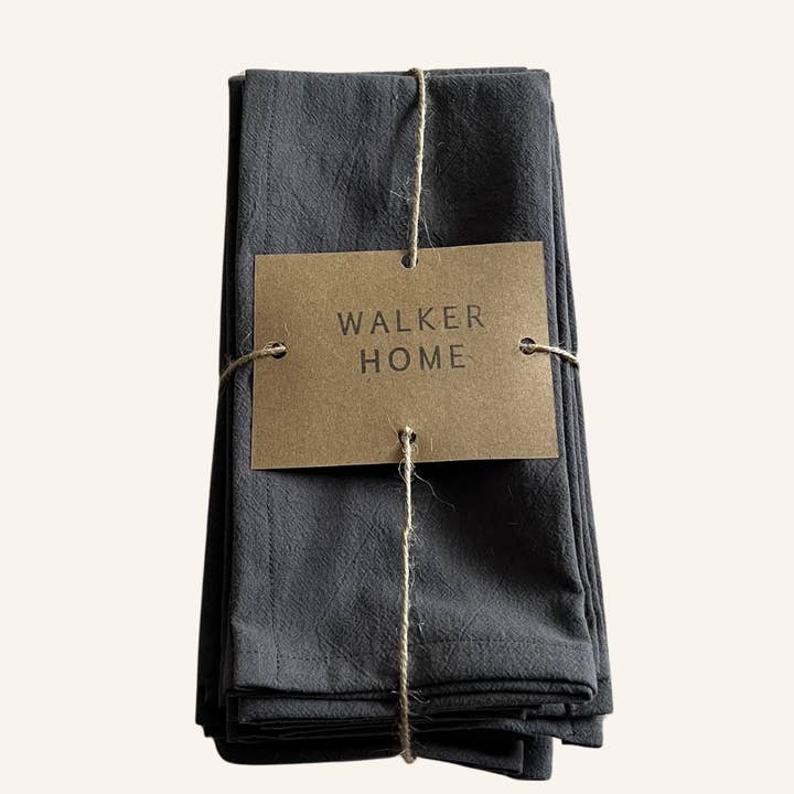 Walker Home – wholesale Dinner & cloth napkin – Napkin - Washed Cotton (2pk)9