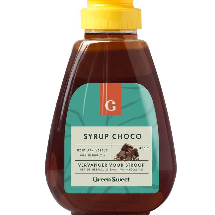 Green Sweet B.V. - Wholesale Flavoured syrup - Syrup Choco | alternative to syrup0