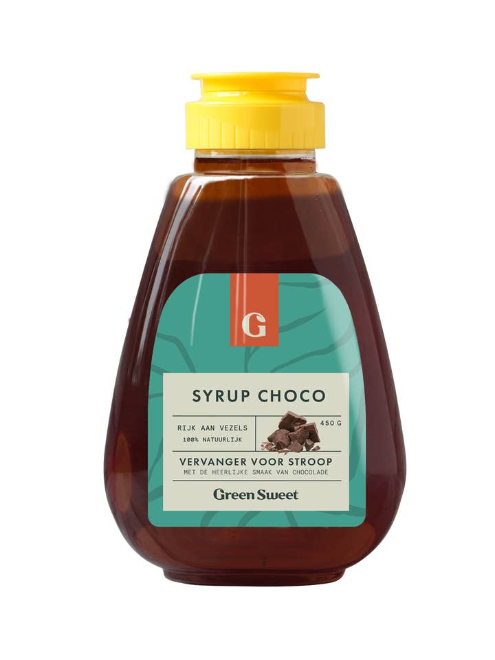 Syrup Choco | alternative to syrup for wholesale by Green Sweet B.V.