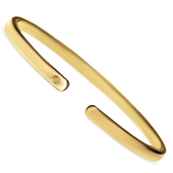 Camilla Limón - Wholesale Cuff Bracelet - You Are Loved Quote Dainty Stacking Engraved Cuff Bracelet5