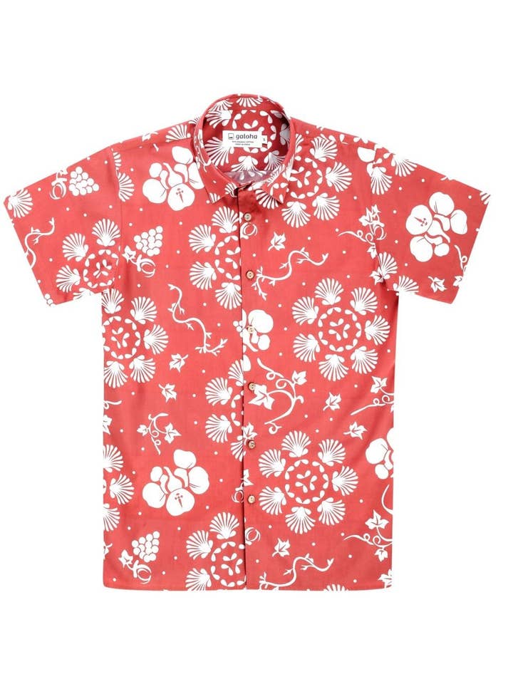 XACOBEO Red - Galoha Shirt for wholesale by Galoha