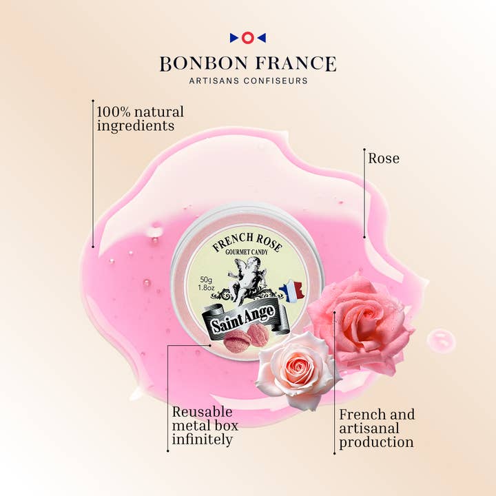 Bonbon-France - Wholesale Hard Candy - Saint-Angelo Pink2