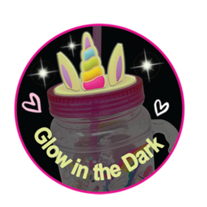 Hot Focus, Inc. - Wholesale Water Bottle - Mason Jar, Glow in the Dark