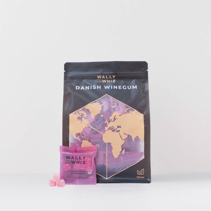 Wally and Whiz - Wholesale Gummy - Hibiscus with raspberry - 30 bags, 330g1