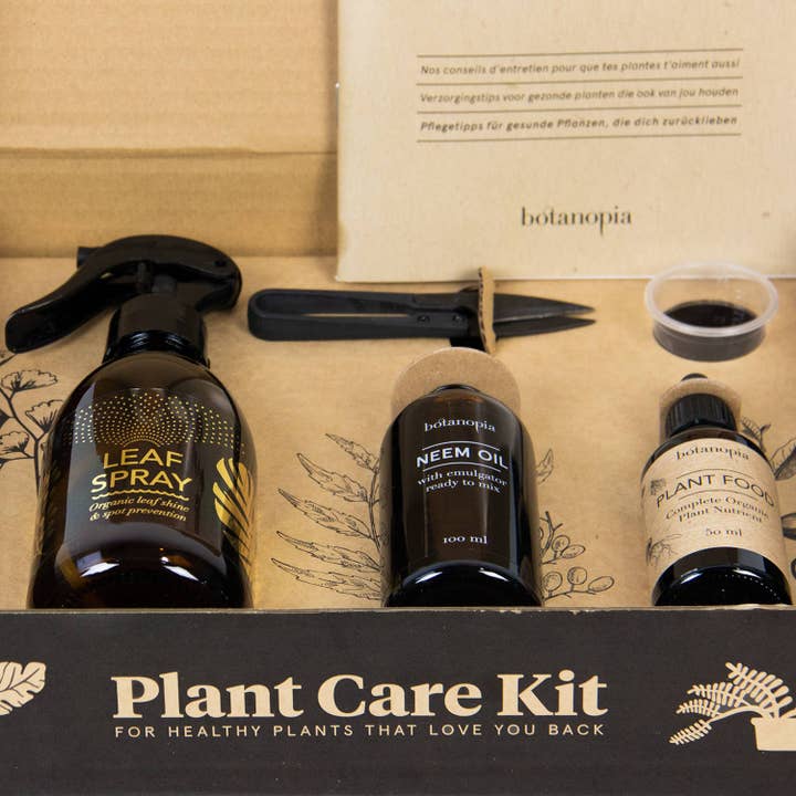 Botanopia USA - gifts , decor and cards for plant lovers - Wholesale Plant Mister - Plant Care Kit - for healthy plants that love you back3