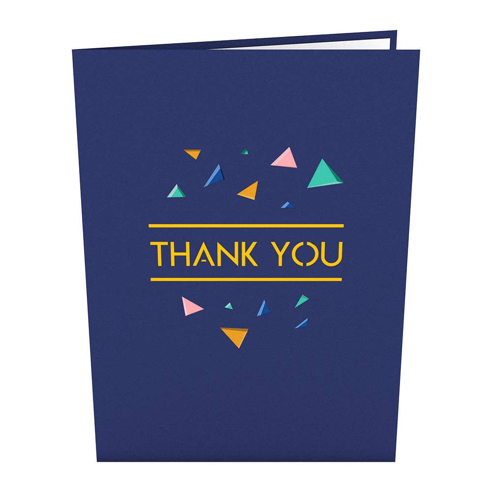 Lovepop Cards - Wholesale Thank You Card - Thank You Confetti 5x7'' Pop-up Card, Thank You Cards4