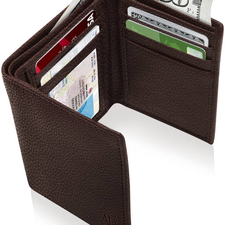 Access Denied Accessories - Wholesale Wallet - Men's - Trifold Wallets for Men Slim RFID Blocking Wallet Gifts Man31