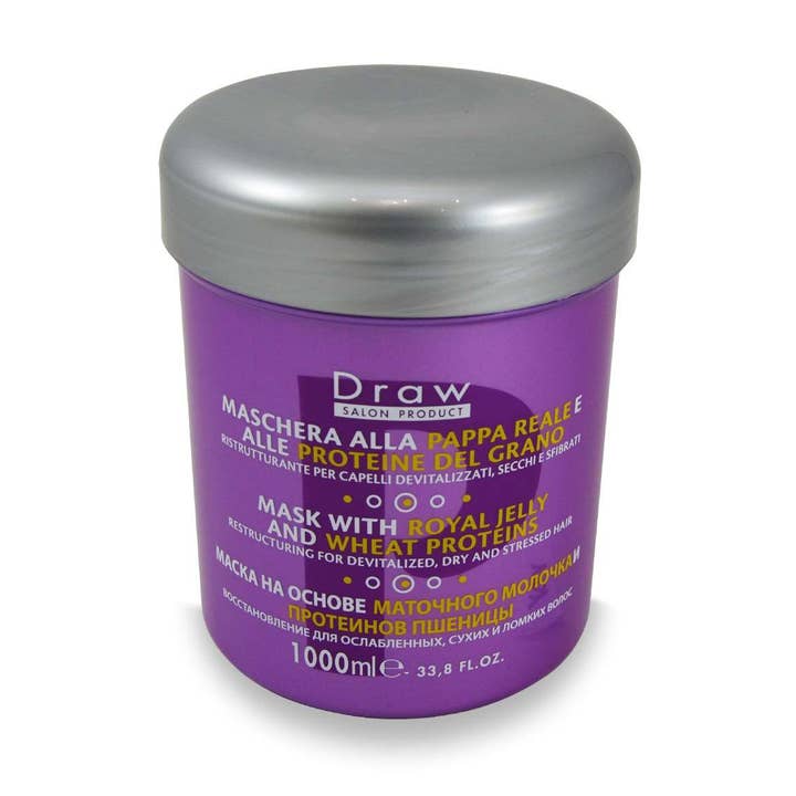 Royal Jelly Mask Draw 1 L for wholesale by Punti di Vista srl