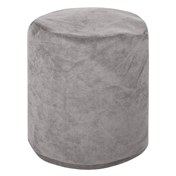 Majestic Home Goods Vintage Villa Pouf for wholesale by Majestic Home Goods