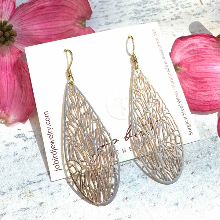 Jo Bird Jewelry - Wholesale Dangle Earrings - Stellar Long Drop Earrings