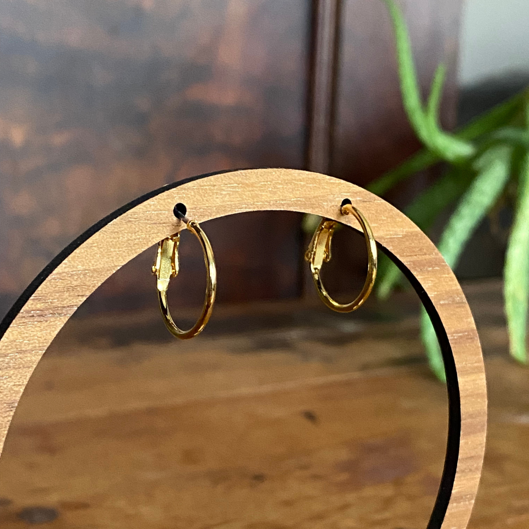 Seeds - Venta al por mayor Pendientes de aro - Aros de latón0